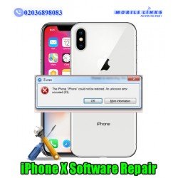 iPhone X Software Repair